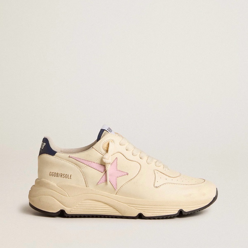 Golden goose running shoe